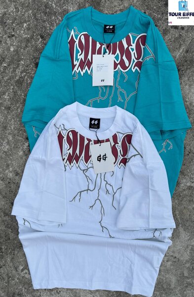 T-Shirts Oversize Éclair Homme