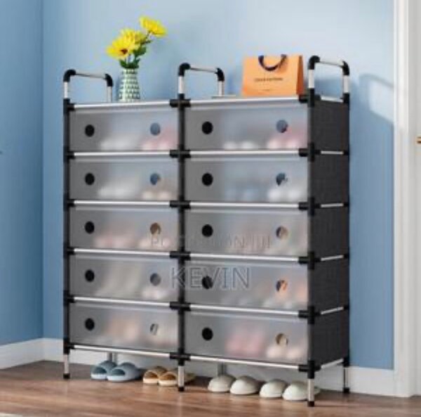 Armoire à chaussures modulable