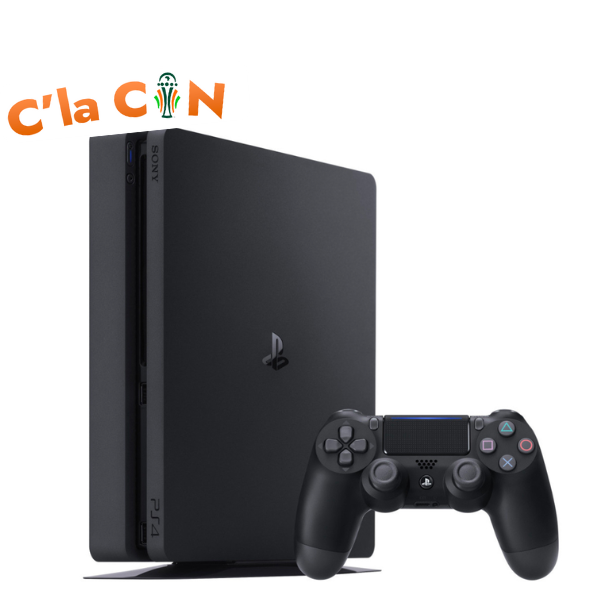 PS4 Slim Reconditionné +10 Jeux