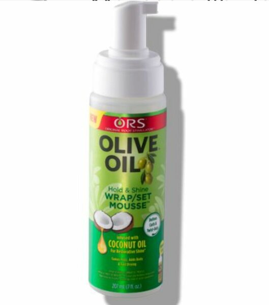 Mousse Coiffante Olive ORS