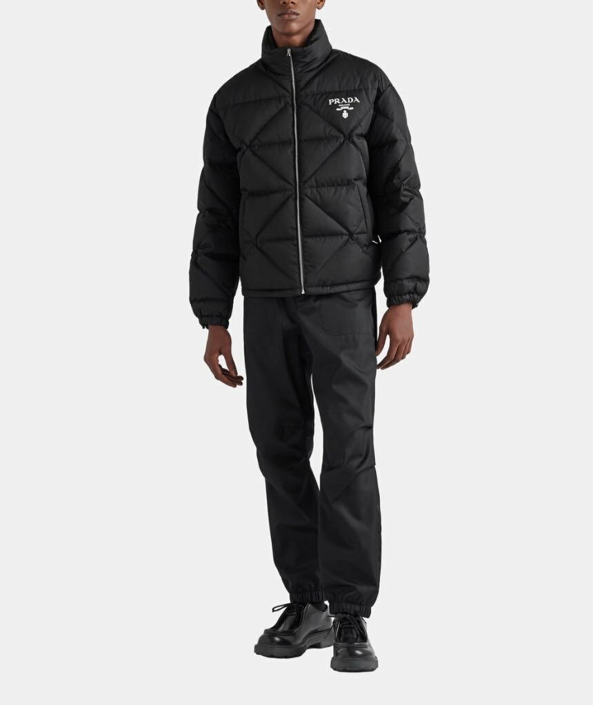 Veste Matelassée Homme Chic