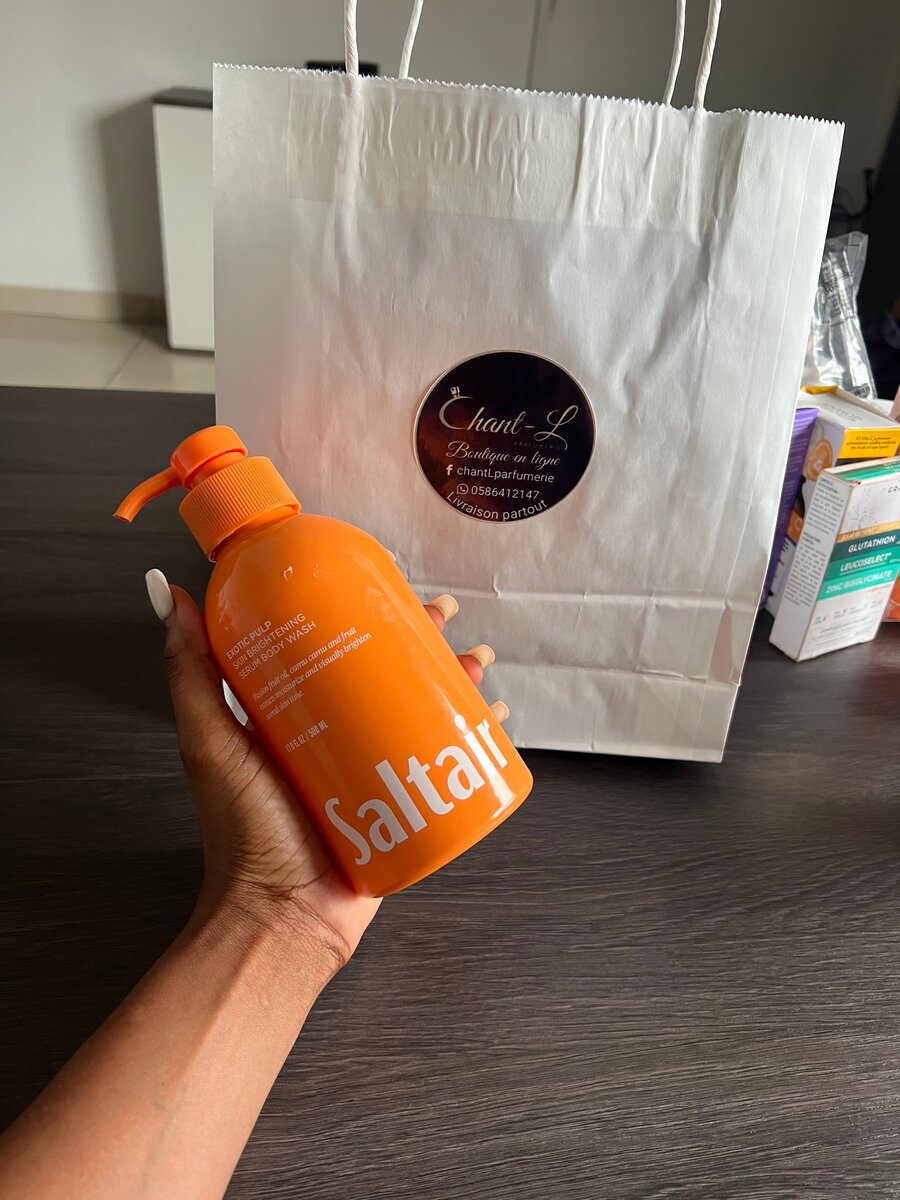 Lotion hydratante Saltair