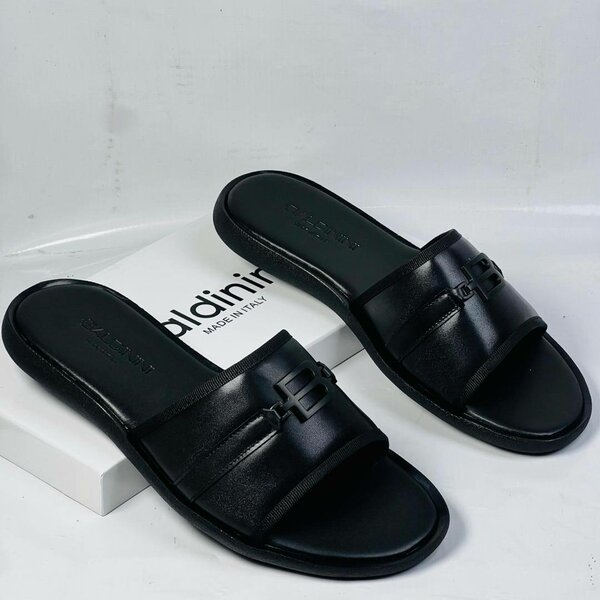 Fendi and Baldinini slippers