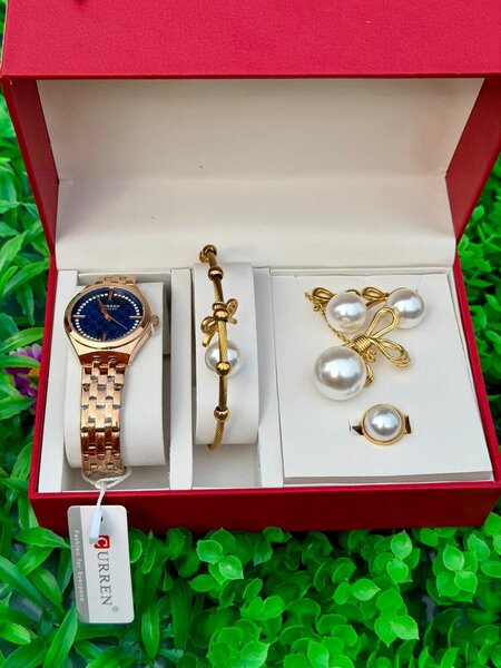 Ensemble Montre Femme Luxe