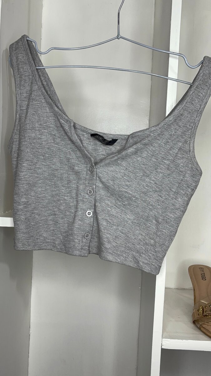 Top manches longues marron élégant