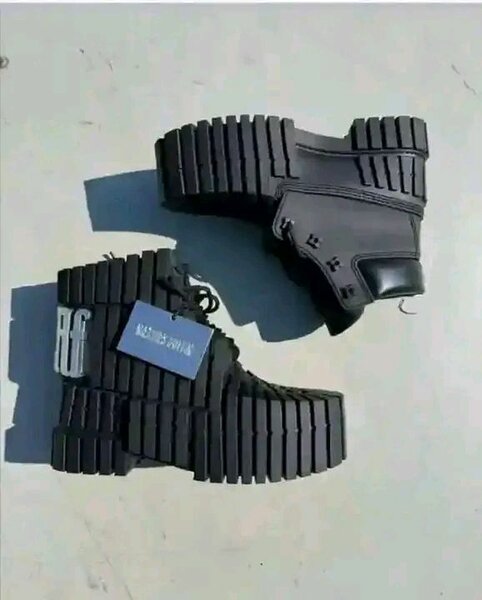 Bottes tactiques épaisses pour homme