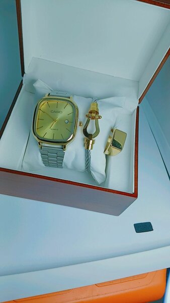 Complet montre/bracelet/bague