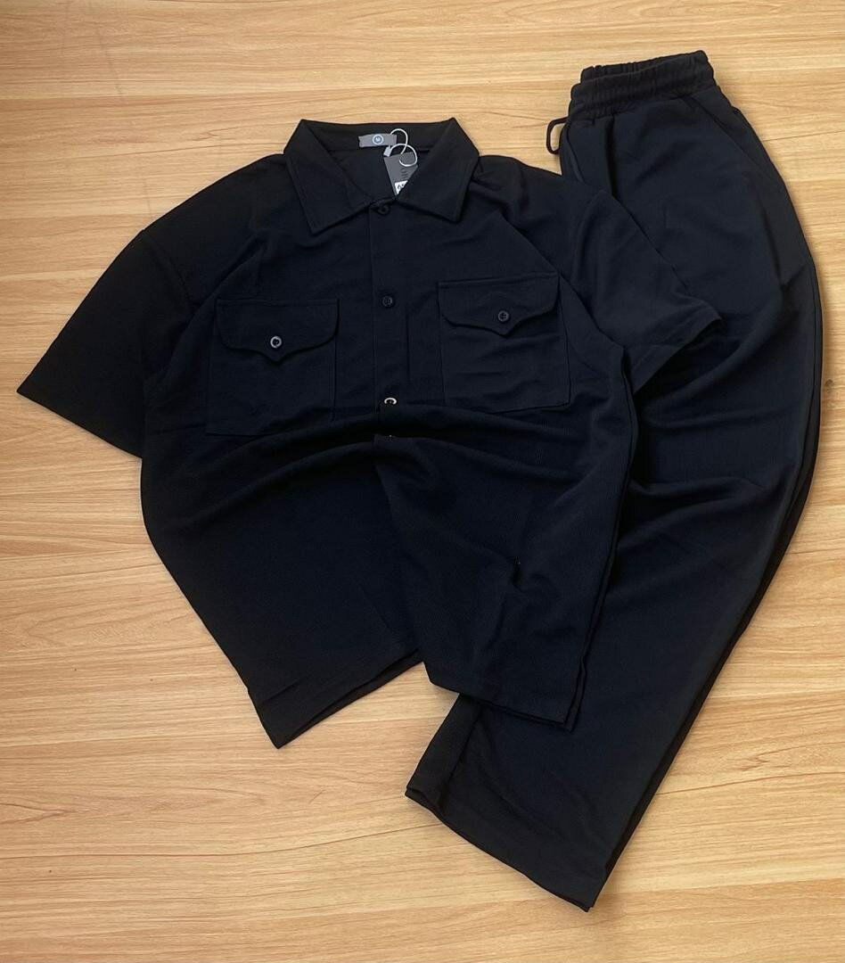 Jeans shorts, top and down and T-shirt