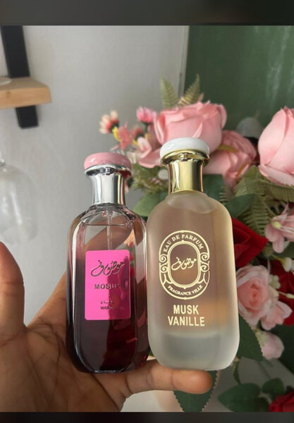 Parfum Élégant Musc Vanille