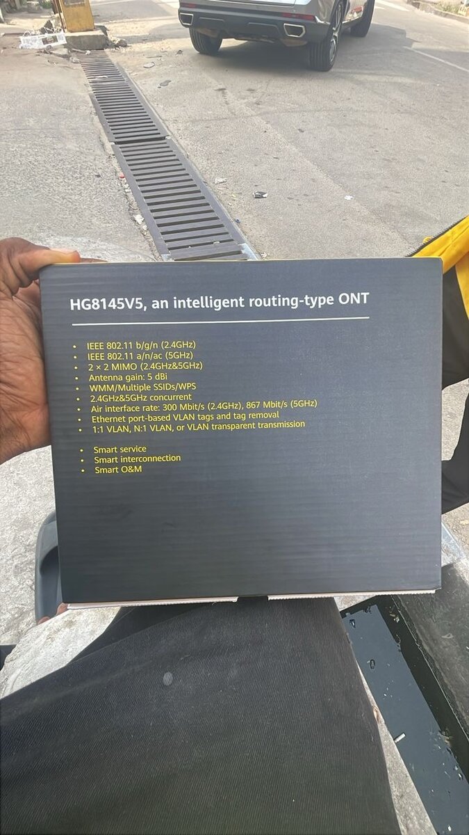 Routeur ONT Intelligent HG8145V5