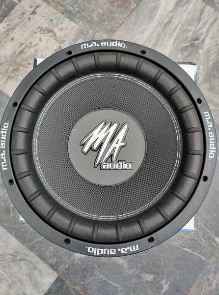 MA Audio MA124ESW 600 Watt Max 12 Inch SVC Subwoofer