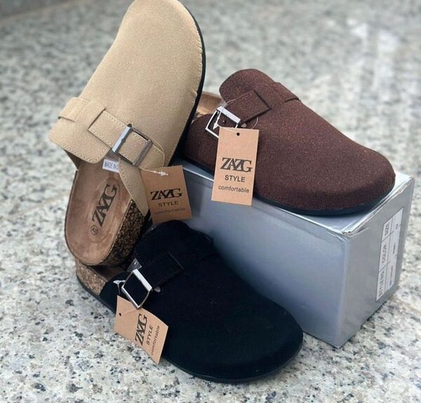 Chaussures boston suede Birkenstock/ ZAGS