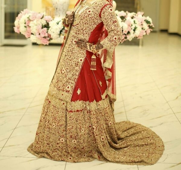 Rajistani bridal lehnga
