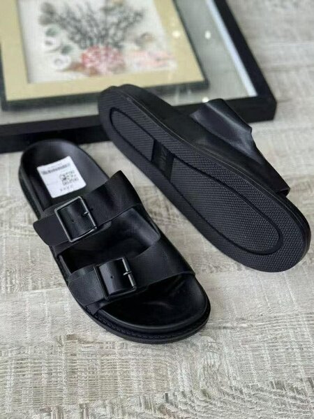 Sandales en cuir pour homme