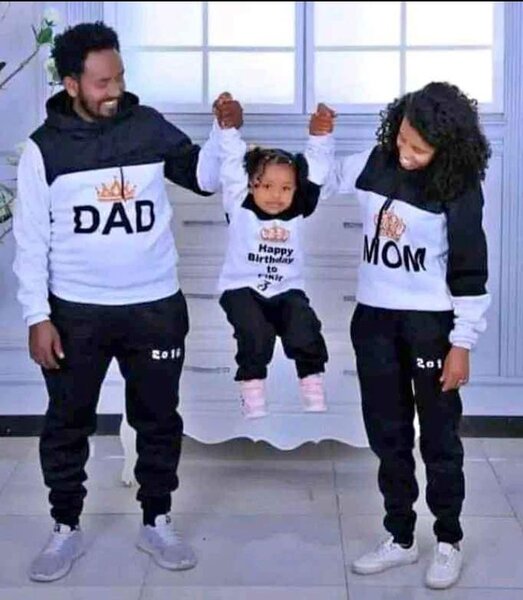 Tenues de Famille Assorties