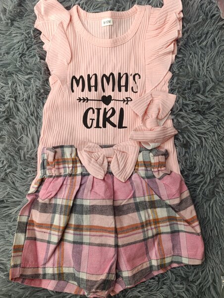 Ensemble petite fille