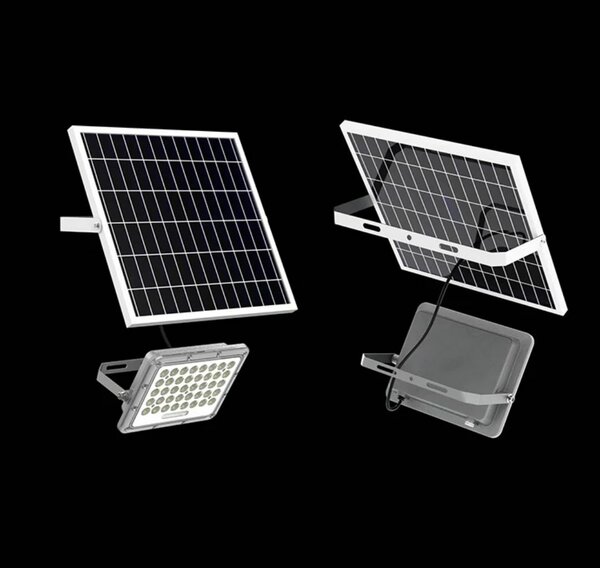 Projecteur Solaire Extérieur LED Étanche