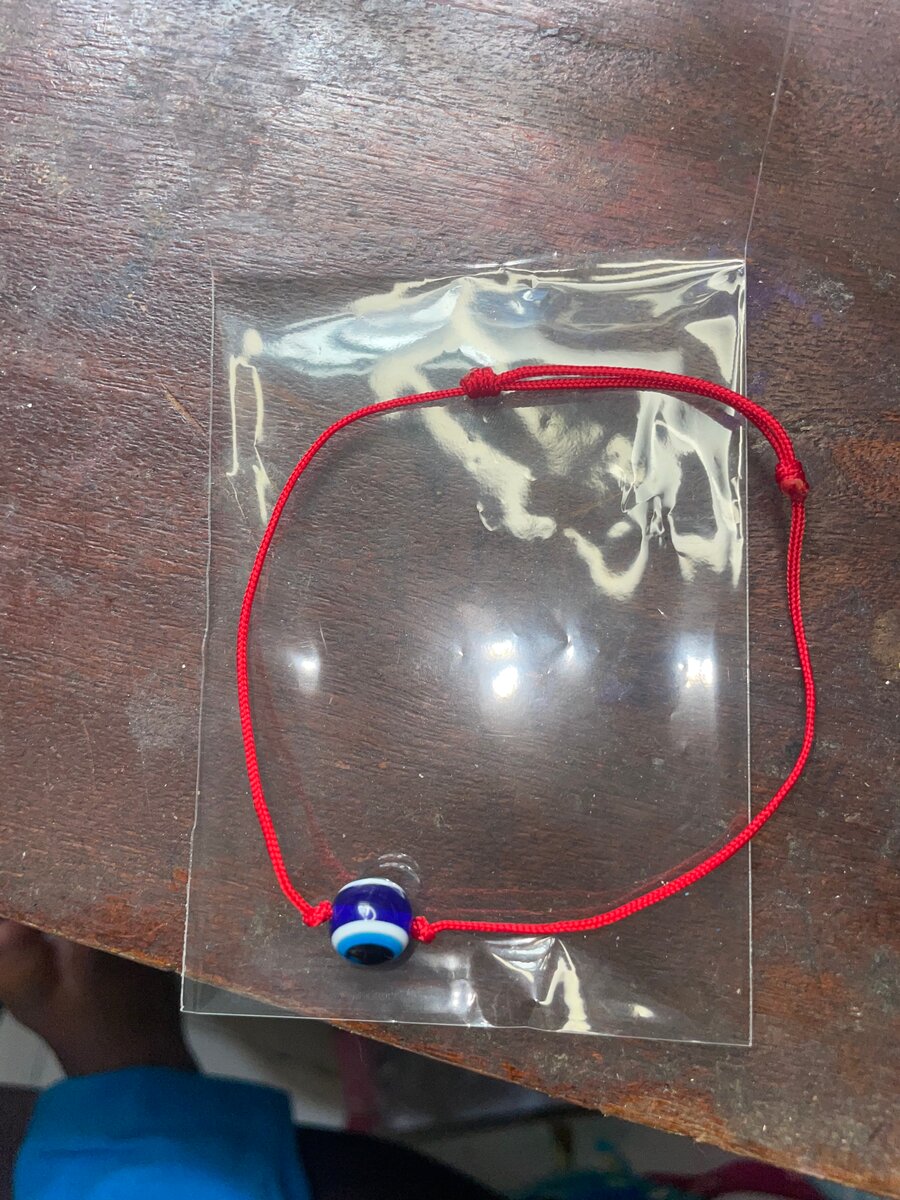 Bracelet amulette œil de Fatma