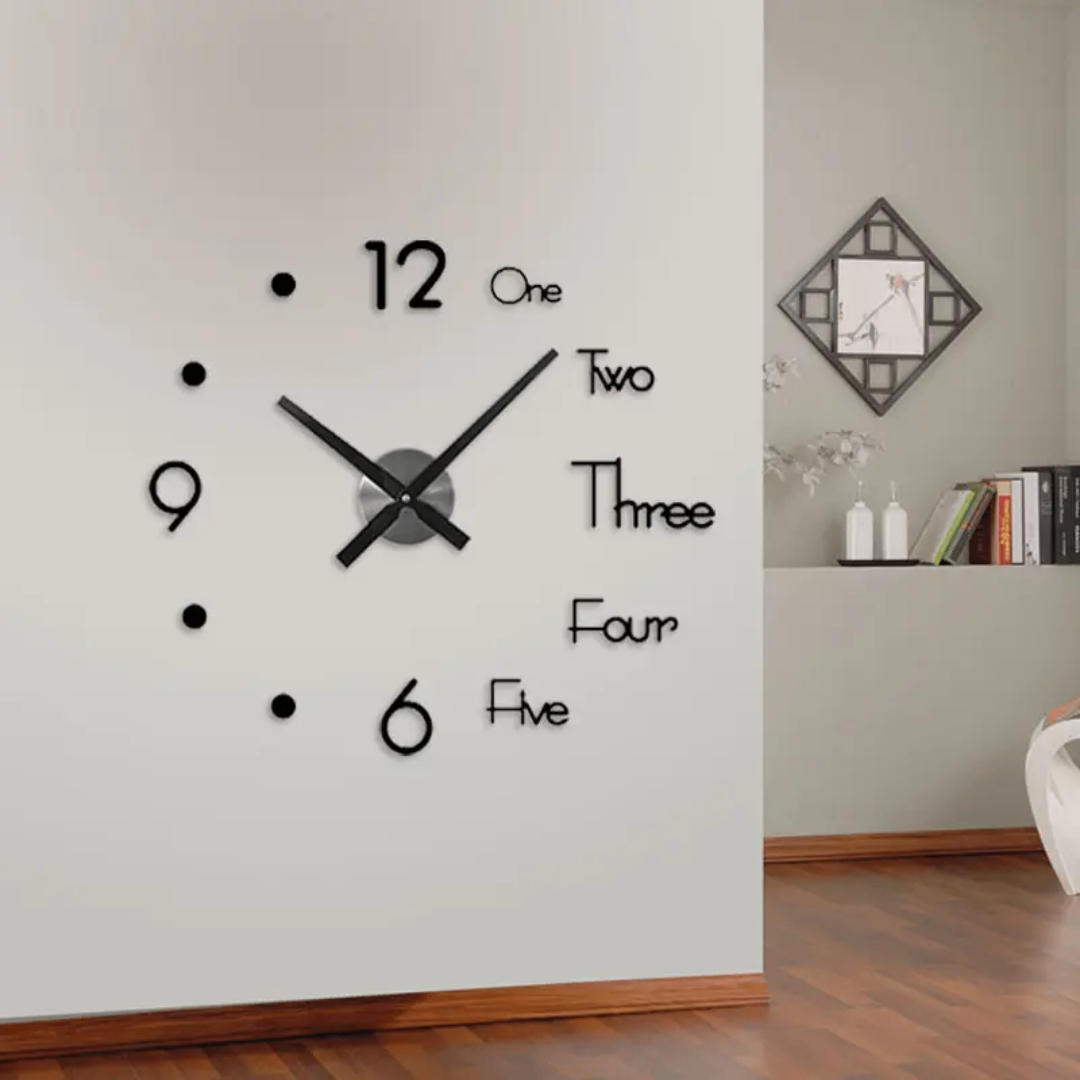 Horloge Murale Design Moderne