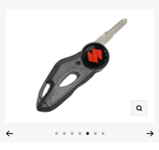 KEY UNCUTT FLIP KEY FOR YAMAHA,HONDA,SUZUKI