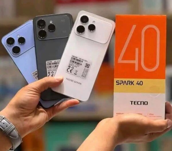 Tecno Spark 40 Smartphone