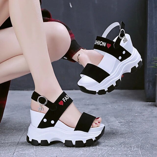 Sandales Kito baladeuse fashion femme