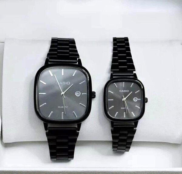 Montres Couple Casio Élégantes