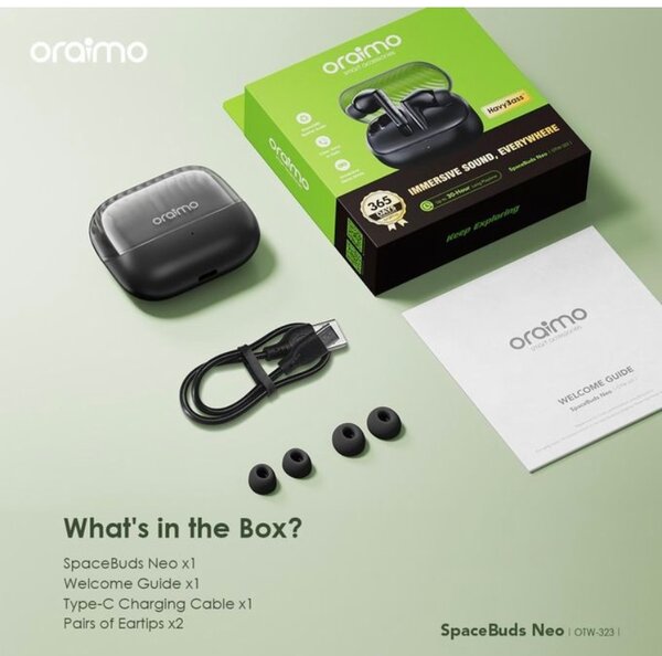 Écouteurs Oraimo SpaceBuds Neo