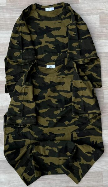 T-shirt camouflage homme