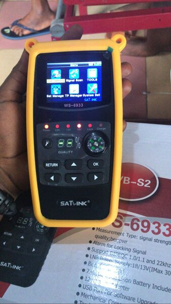 Satellite Finder or Tracker