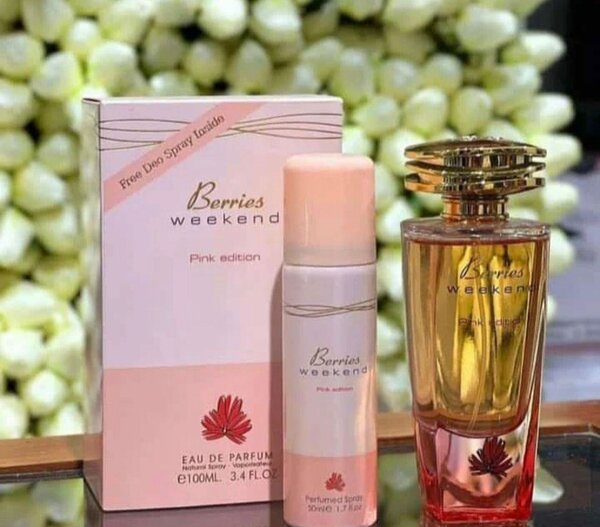 Ophelia , Amor and Berries weekend