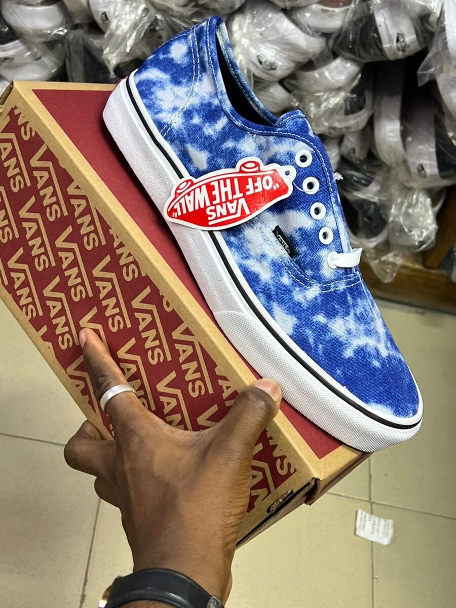 Vans Sneakers Denim Style