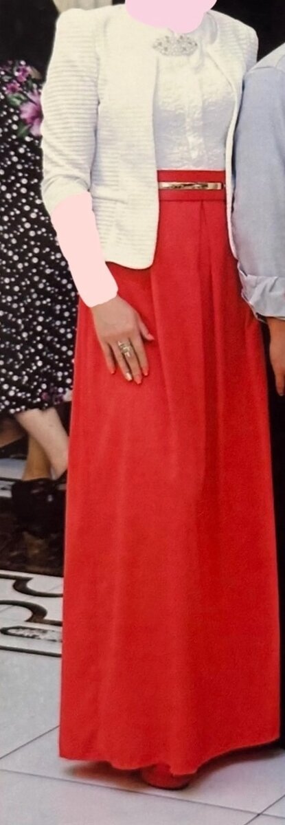 Вечернее платье