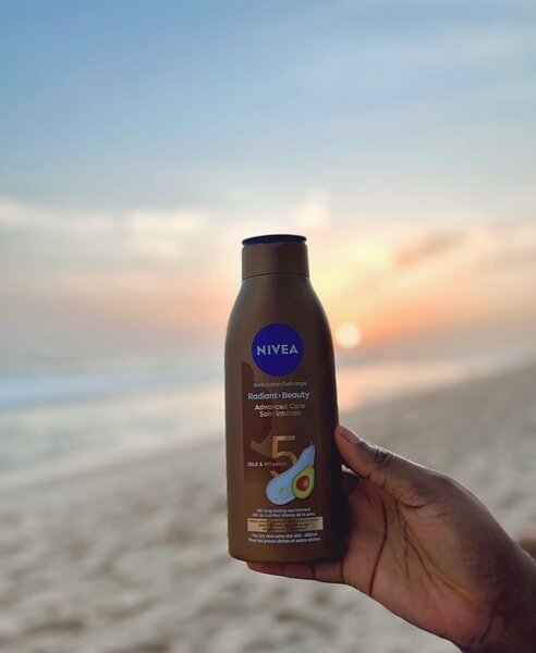 Nivea Radiant &Beauty lotion
