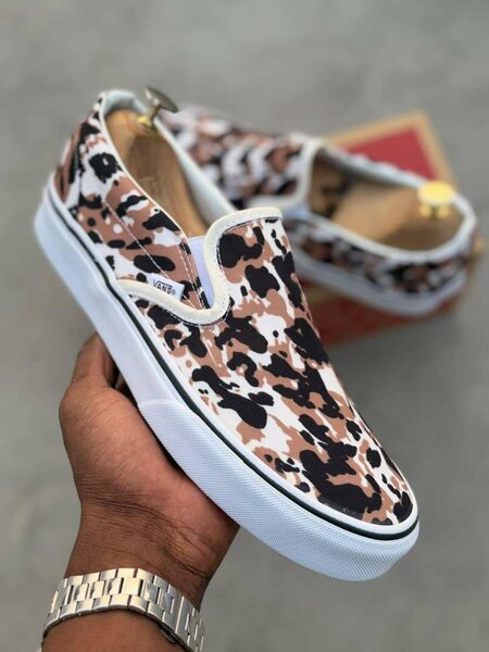 Baskets slip-on imprimé