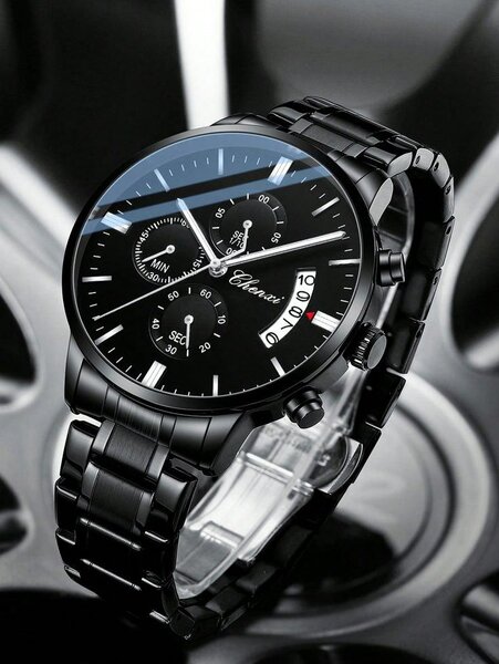 Montre Homme Élégante Noire