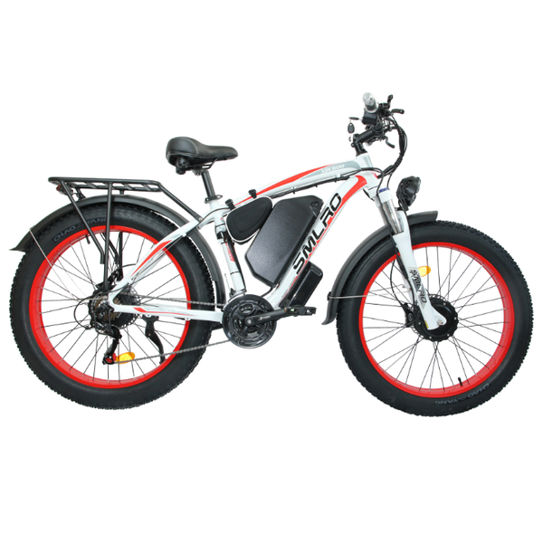 Vélo Électrique SMLRO Tout-Terrain - 3 Couleurs