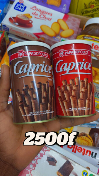 Gaufrettes Caprice chocolat