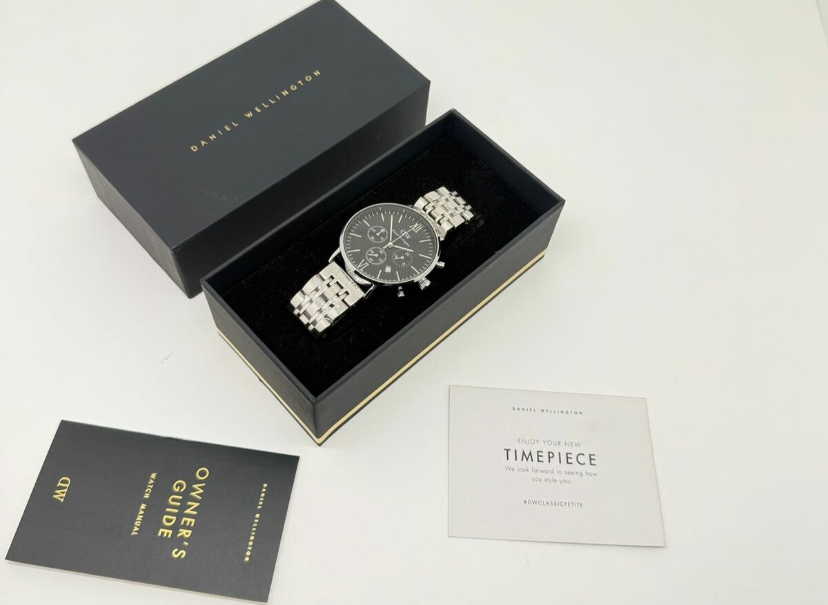 Montre élégante Daniel Wellington