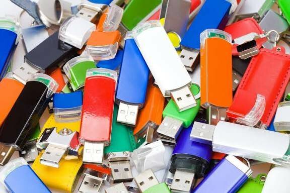 Clés USB Multicolores