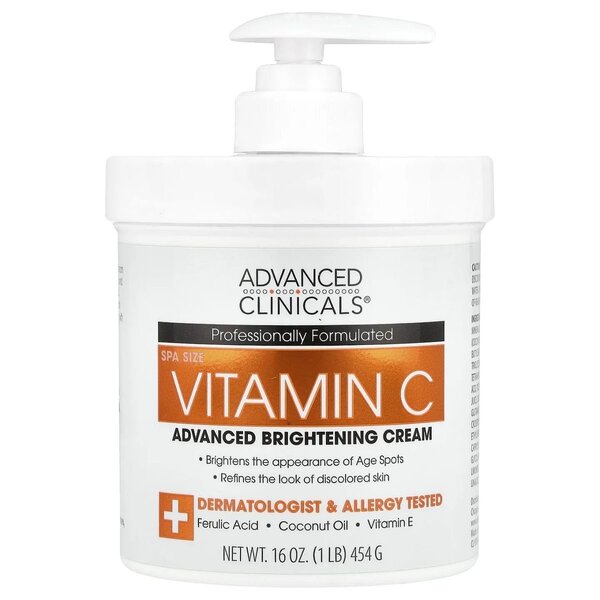 Crème éclatante  Vitamine C