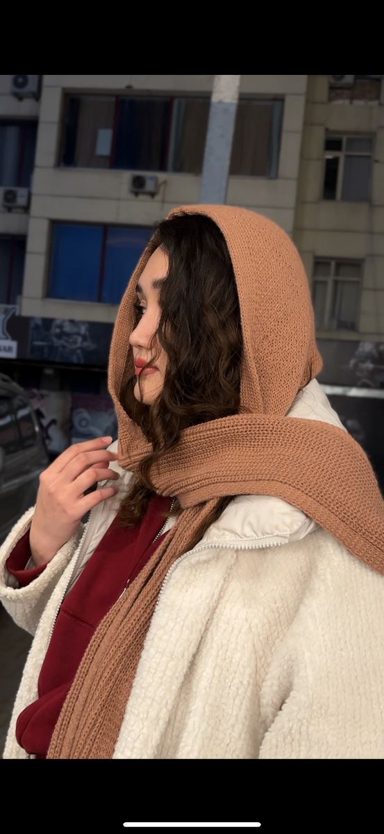 Капюшон-шарф