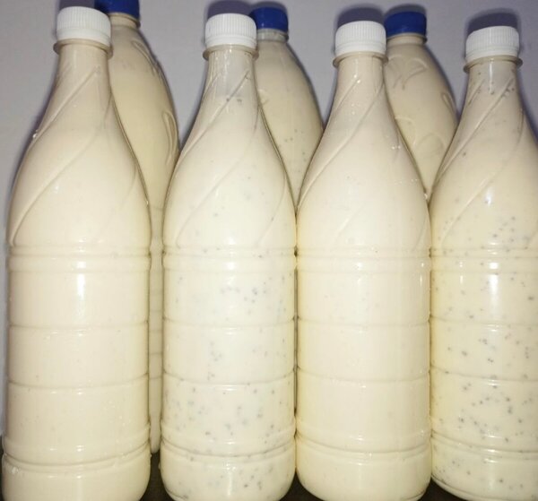 Lait caillé et Deguê