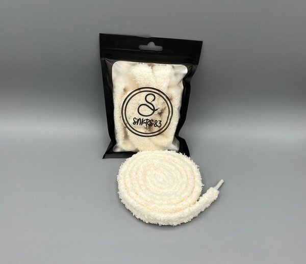 Lacets Fluffy beige