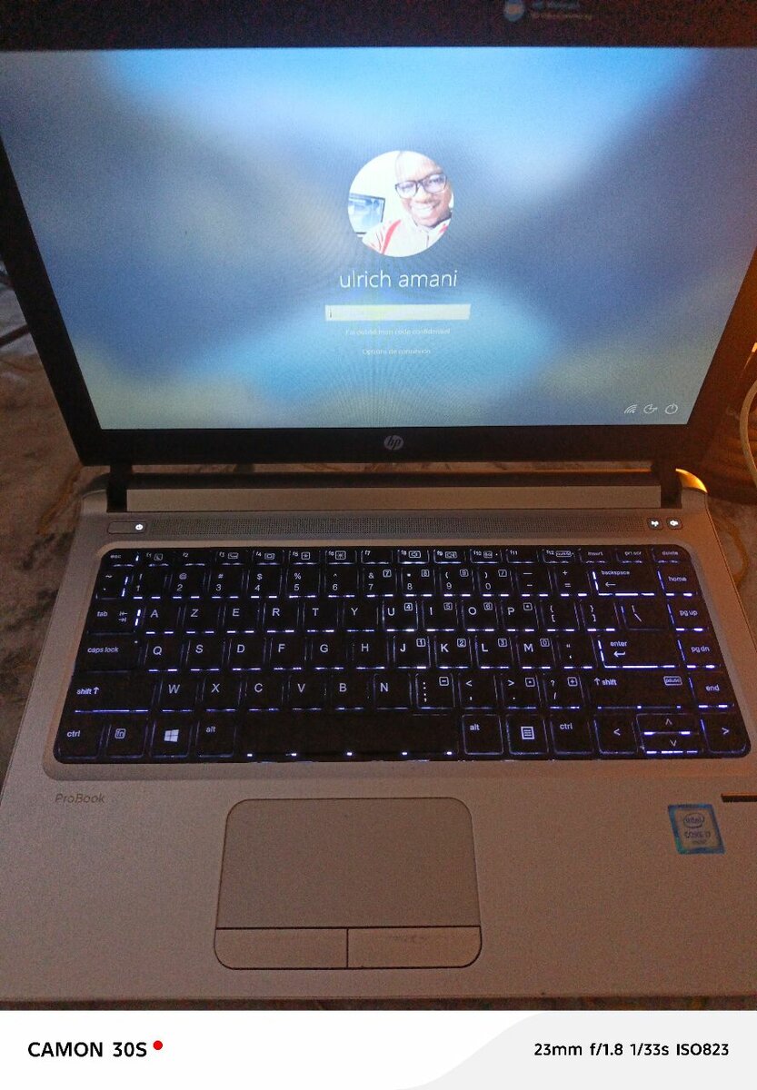 Ordinateur portable HP ProBook