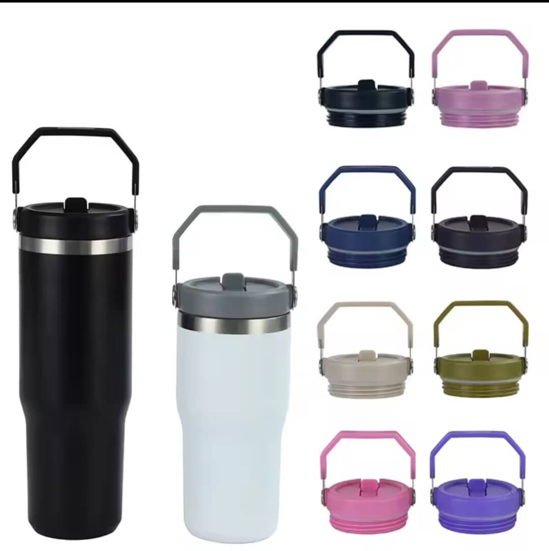 Thermos à poignées modernes