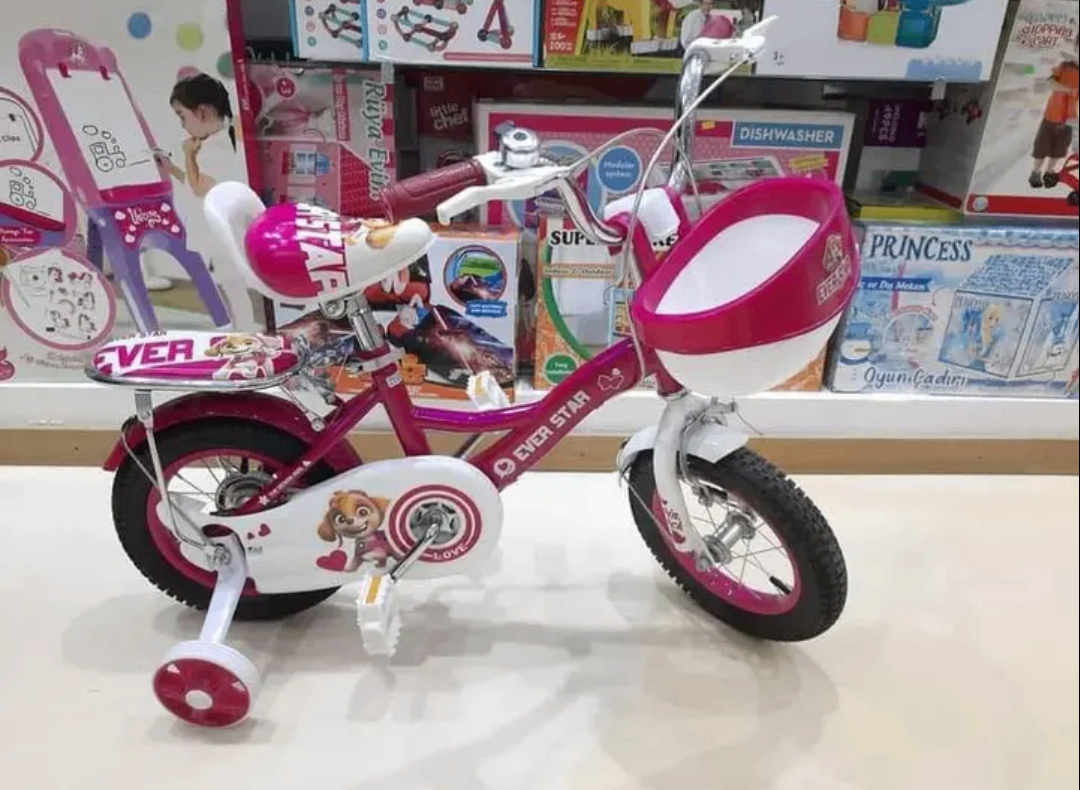 Vélo Enfant avec Roulettes