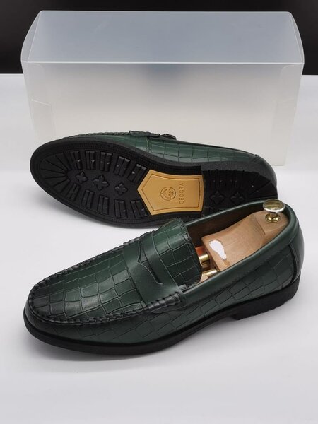 Mocassin Geogra crocodile