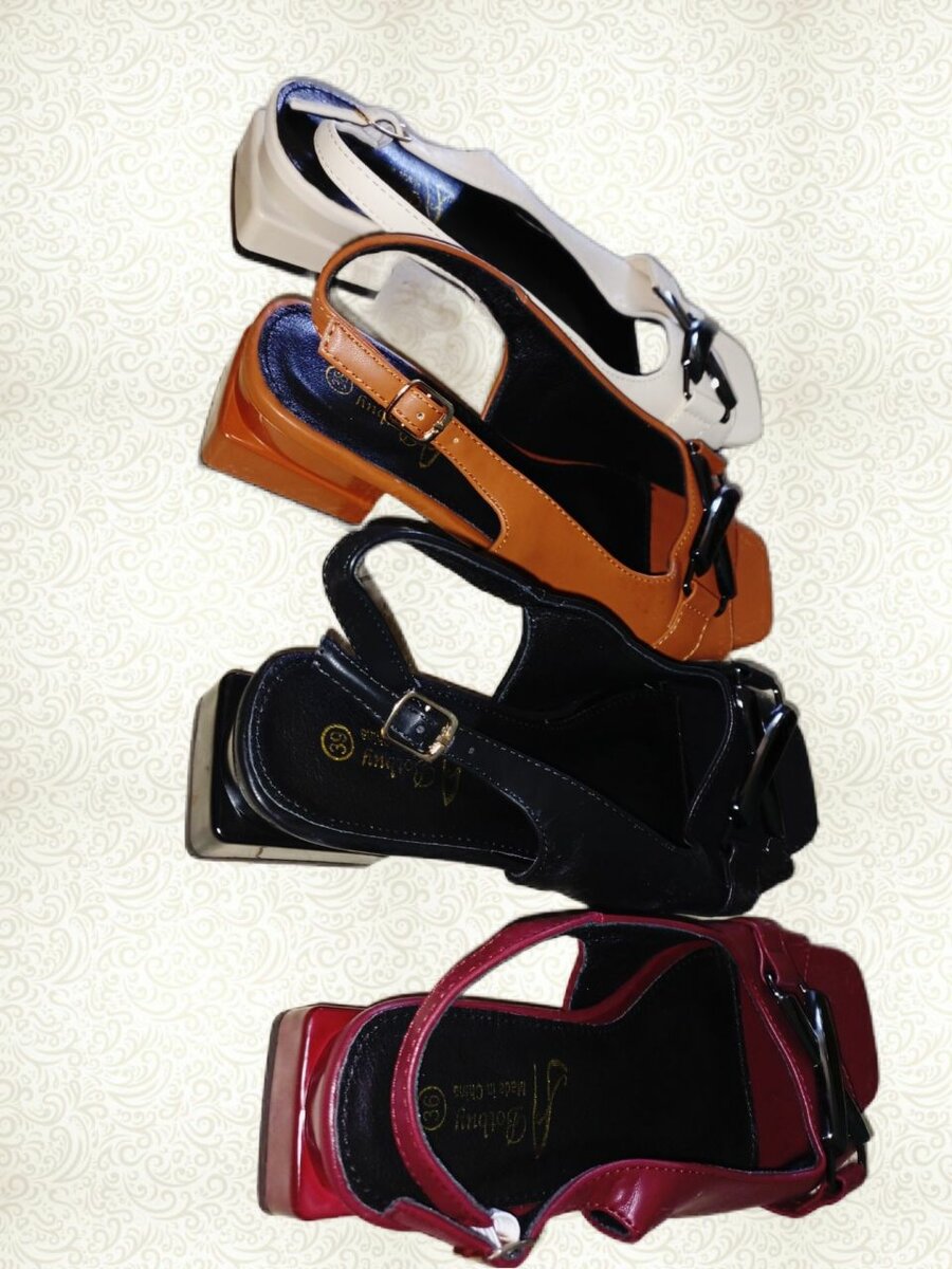 Ladies formal sandals