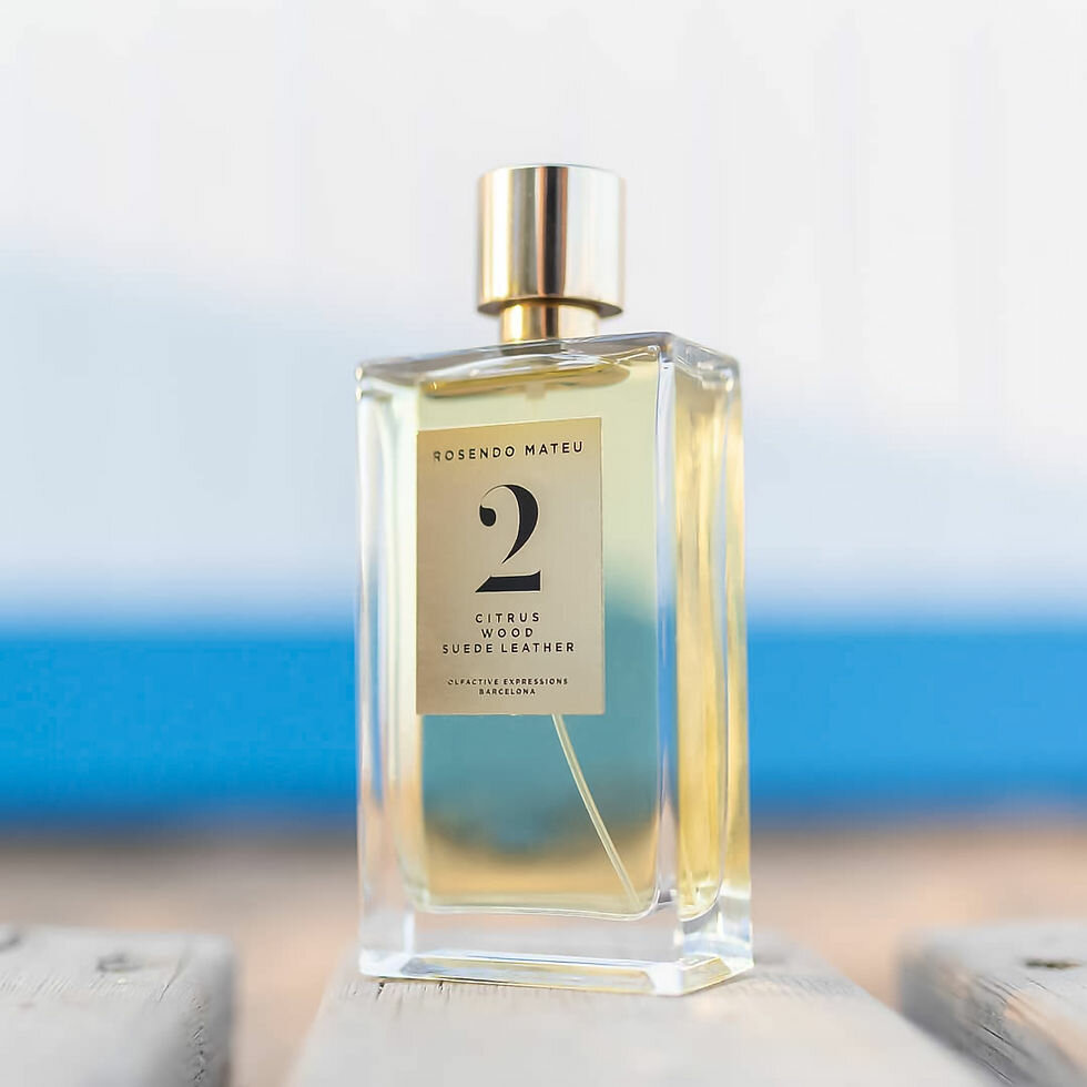 Rosendo Mateu 2 Parfum Épicé